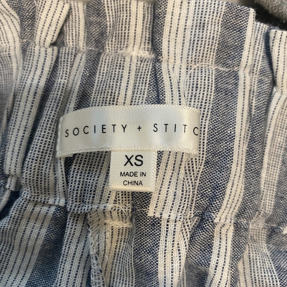 Striped straight pants - Picture 3 of 3